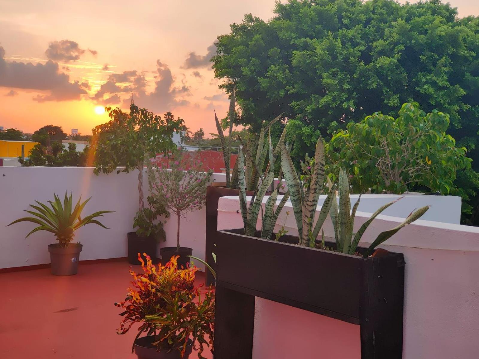 Ferienwohnung Casa Coraza Cancún Exterior foto
